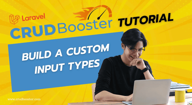 Build a Custom Color Input Type in CRUDBooster